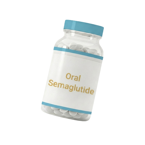 Oral Semaglutide bottle