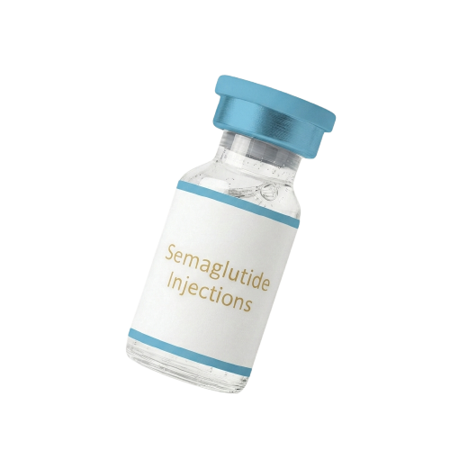 Semaglutide injection vial
