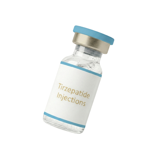 Tirzepatide injection vial